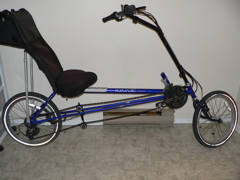 rans wave recumbent bike