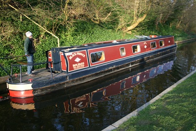 Apr 10 2nd Llangollen barge holiday 194