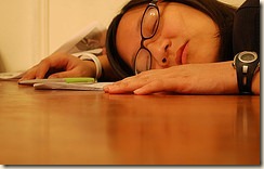 sleeping sleeping