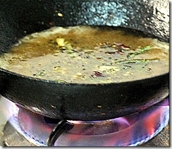 Add tamarind juice