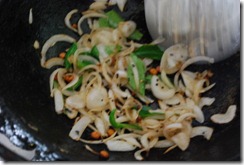 fry onions