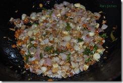 GOlden browned onion