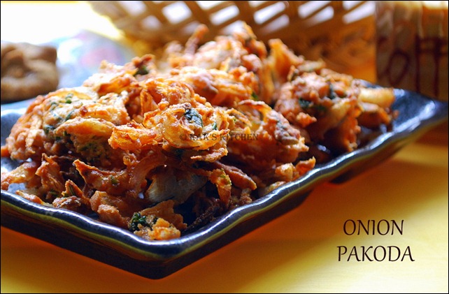Onion pakoda