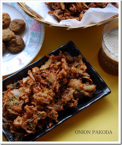 Onion pakoda
