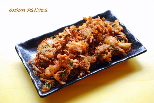 Onion pakoda