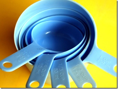 1cup,1/2 cup,1/3 cup,1/4 cup,1/8 cup