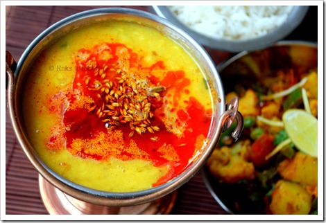 Dal fry