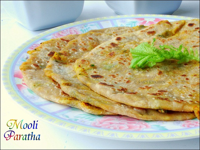 Mooli paratha! Mooli paratha!