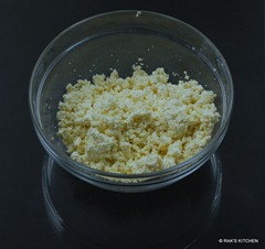 crumble texture paneer