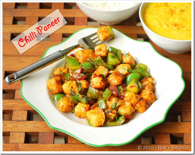Chilli Paneer Chilli Paneer