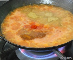 Cauliflower kofta curry