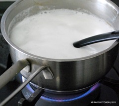thin coconut milk