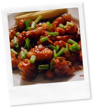 babycorn manchurian