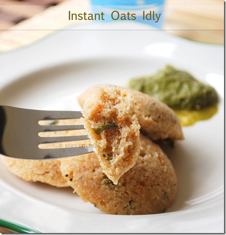Instant Oats idli|Indian oats recipes