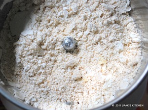 Powdered oats
