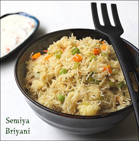 VERMICELLI BIRYANI/SEMIYA BIRYANI VERMICELLI BIRYANI/SEMIYA BIRYANI