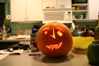 Our Jack-O-Lantern jack o lantern