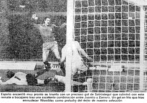 Inglaterra-España 1981