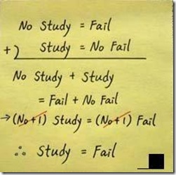 study=faile