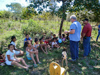Story telling of David and Golieth