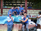 Ceasarian Section and delivered 8 puppies