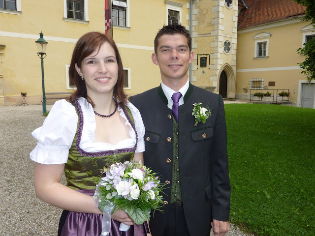 Standesamt am 19.Juni 2010 im Schloss Atzenbrugg