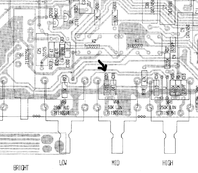 Need Schematic Peavey Bravo