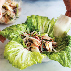 White Wrapped Kimchi with Persimmon and Dates from 'The Kimchi Cookbook'
