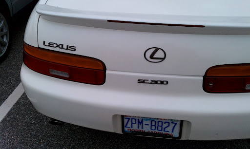 1992 Lexus SC300 DWP
