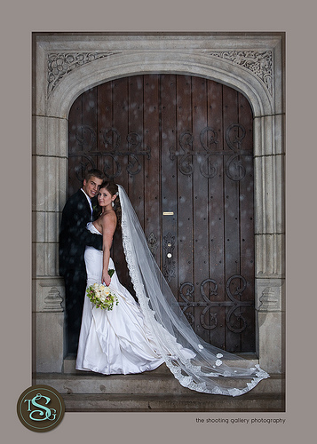 Shooting Gallery at Inn at St. JOhn's in Plymouth, MI with wedding planner TwoFoot Creative