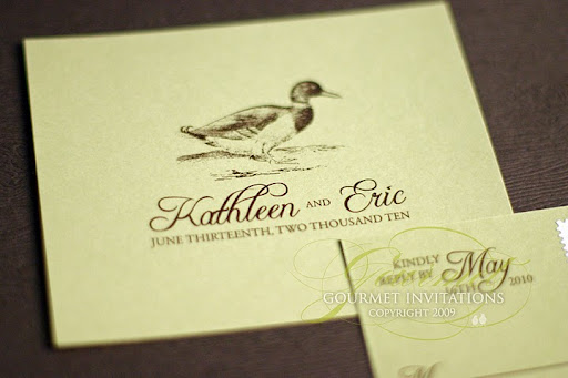 Duck Hunting Invitations