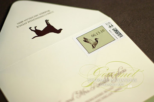 Gourmet Invitations Ducks