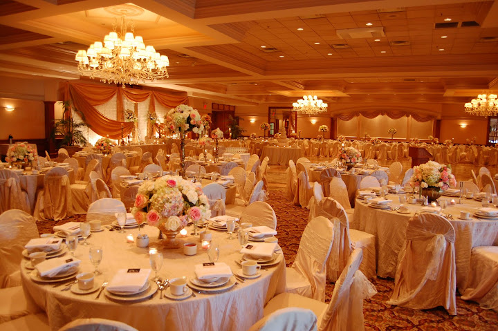 Villa Penna wedding reception