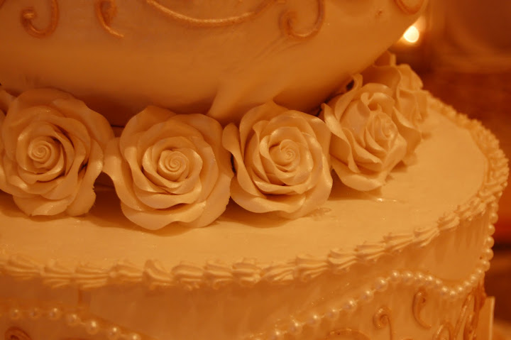 Sweet Dreams wedding cake