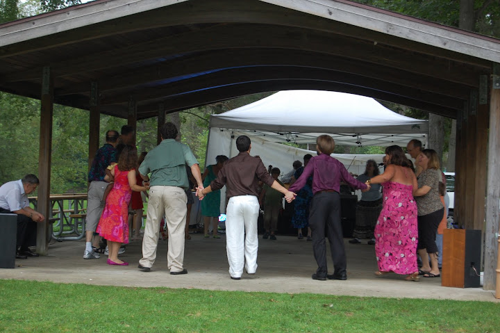 Contra Dancing Ann Arbor wedding