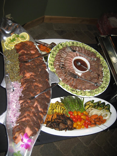 catering wedding food