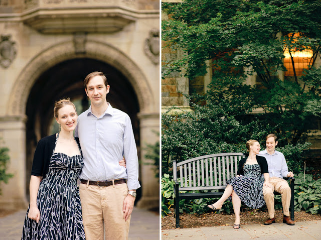 Law quad engement pictures Ann Arbor