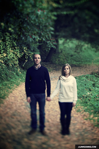 Ann Arbor, MI engagement pictures nature