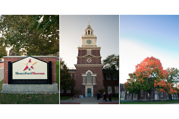 Henry Ford Museum wedding Chris Arace