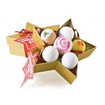 Bath bomb gift from Lush for bridesmaids