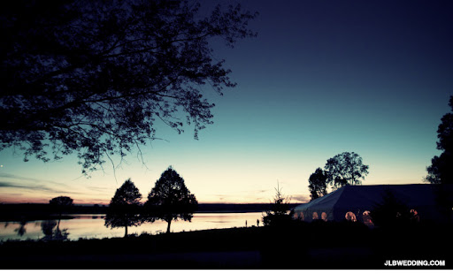 JLB wedding outdoor tent featured on wedding planner TwoFoot Creative's blog