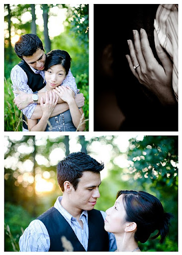 Aruna B Photography engagement session in Ann Arbor, MI for Miss Tartlet