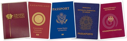 Exibir Passaporte