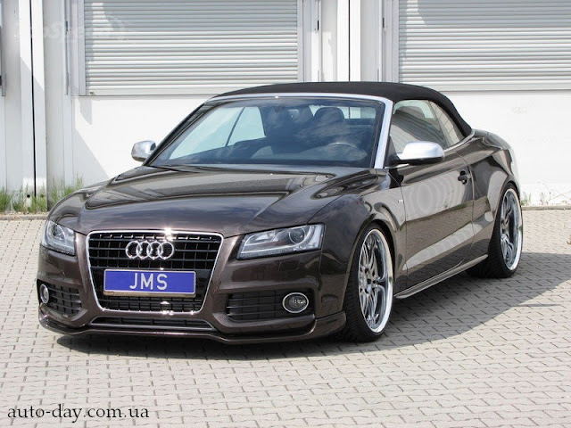 Audi A5 S-line от JMS и Senner Tuning Автоновости.Автопродажа.Автобазар.