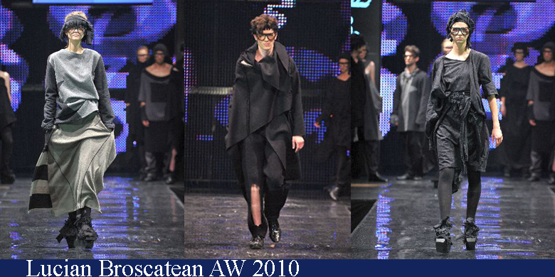 Lucian Broscatean Toamna-Iarna 2010 Romanian Fashion Week Iasi Lucian Broscatean Toamna-Iarna 2010 Romanian Fashion Week Iasi