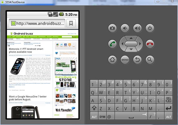 GoogleSearch-in-Android