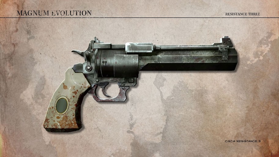Resistance 3 過酷な世界で使用する武器の変化 じくろぐ Resistance 3 過酷な世界で使用する武器の変化 じくろぐ
