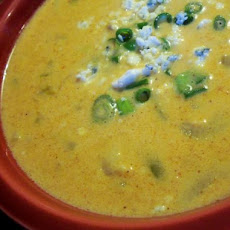 Buffalo Chicken Soup