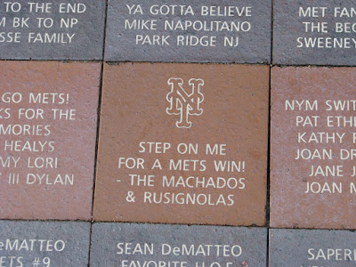 Step on me for a Mets Win!