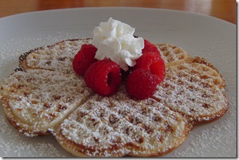 waffle yummy